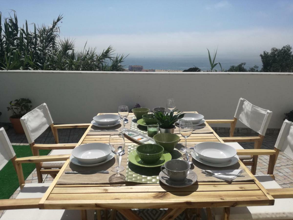 Casa Dos Passarinhos-Seaview@Nazare Hotel ภายนอก รูปภาพ