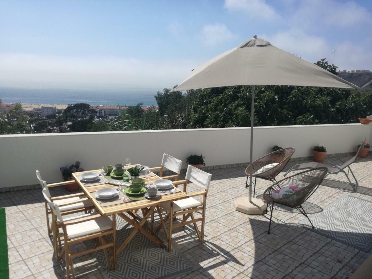 Casa Dos Passarinhos-Seaview@Nazare Hotel ภายนอก รูปภาพ